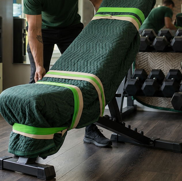 Iron Peak Gym Equipment Movers recent work