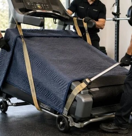 Iron Peak Gym Equipment Movers recent work