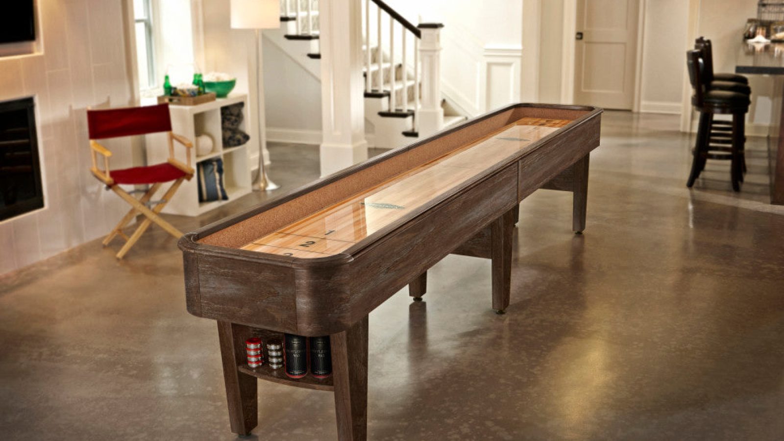 Long Pine Shuffleboard Co. recent work