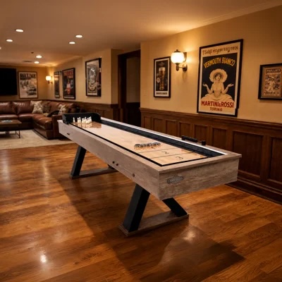 Long Pine Shuffleboard Co. recent work