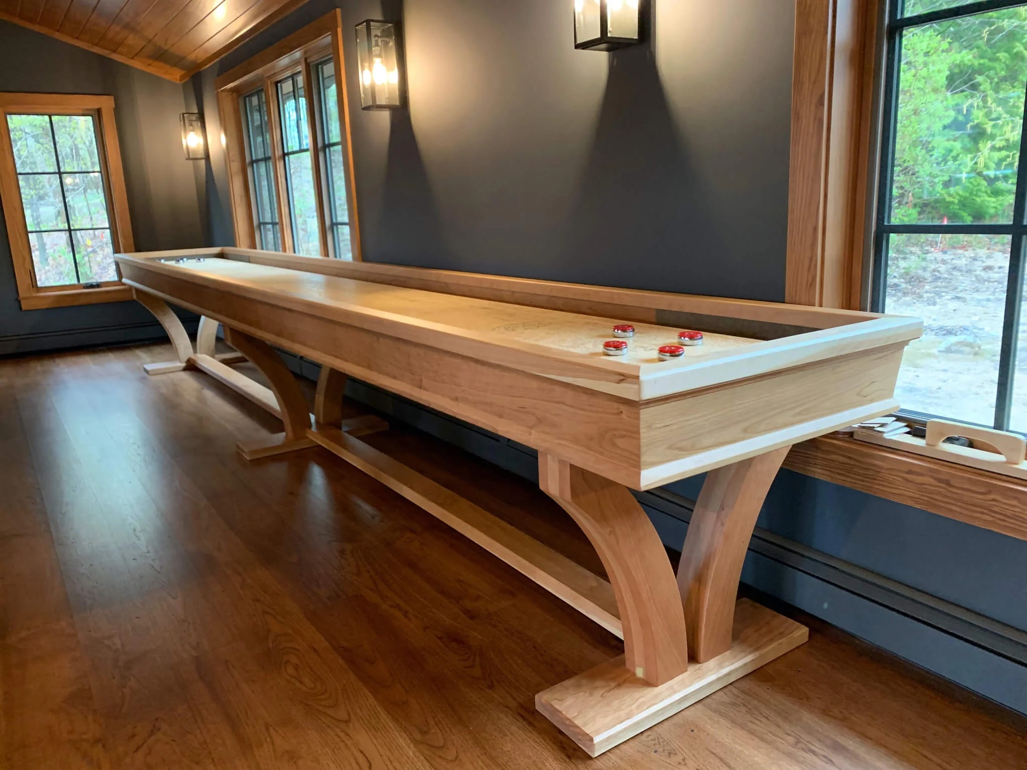 Long Pine Shuffleboard Co. recent work